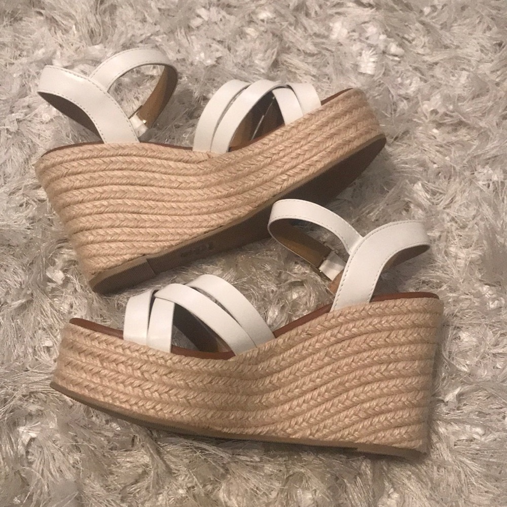 Soda sandals. Never worn.